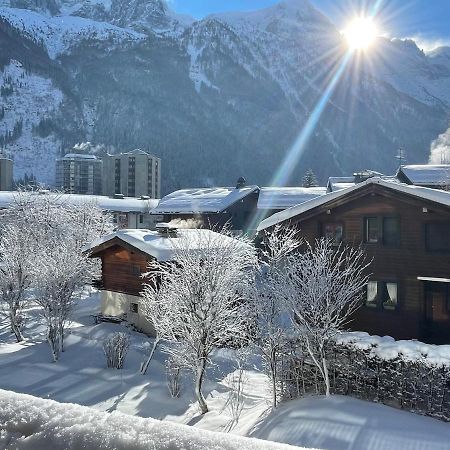 Апартаменти Apartament Z Widokiem Na Mt Blanc Шамоні Екстер'єр фото