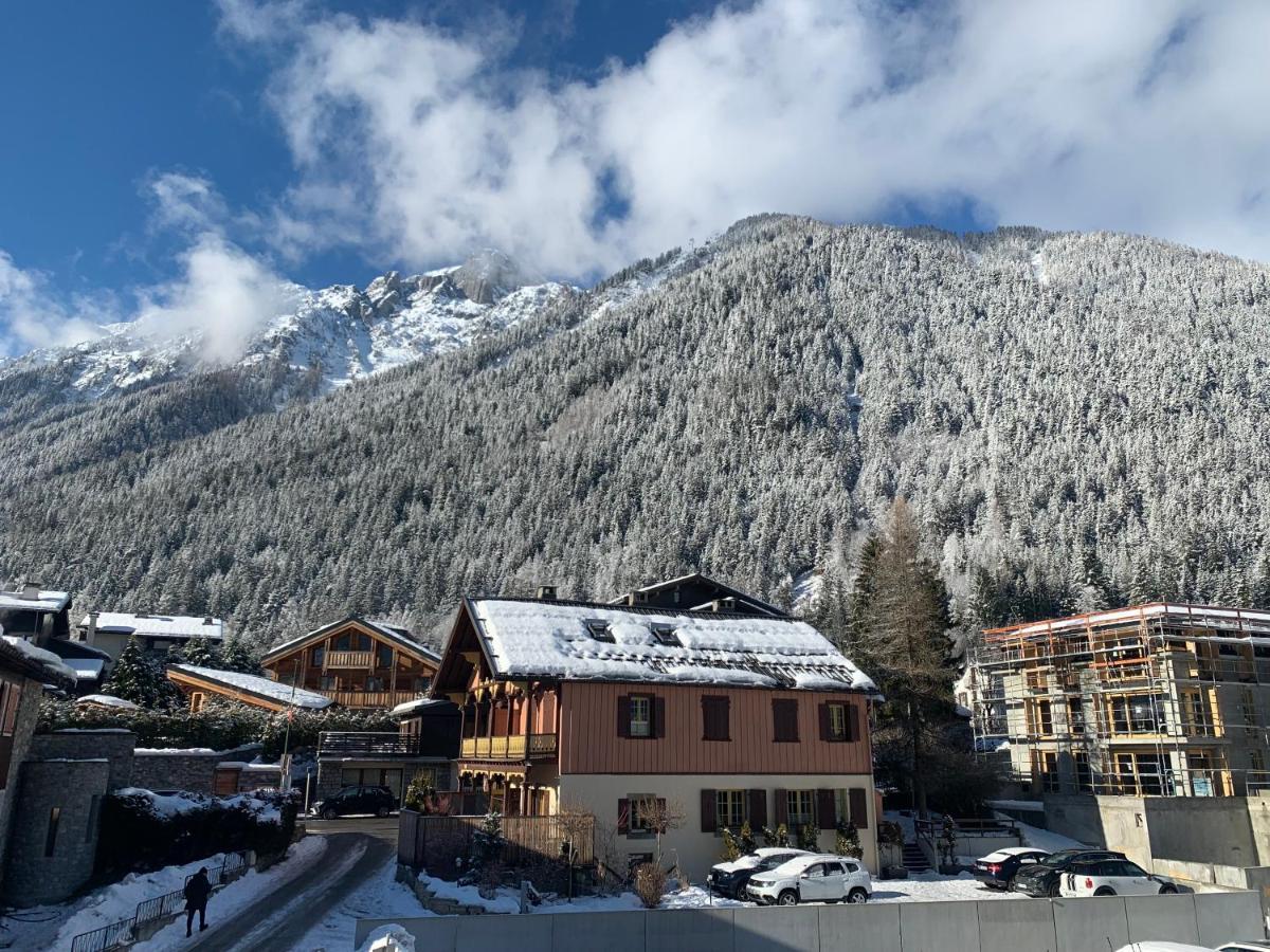 Апартаменти Apartament Z Widokiem Na Mt Blanc Шамоні Екстер'єр фото
