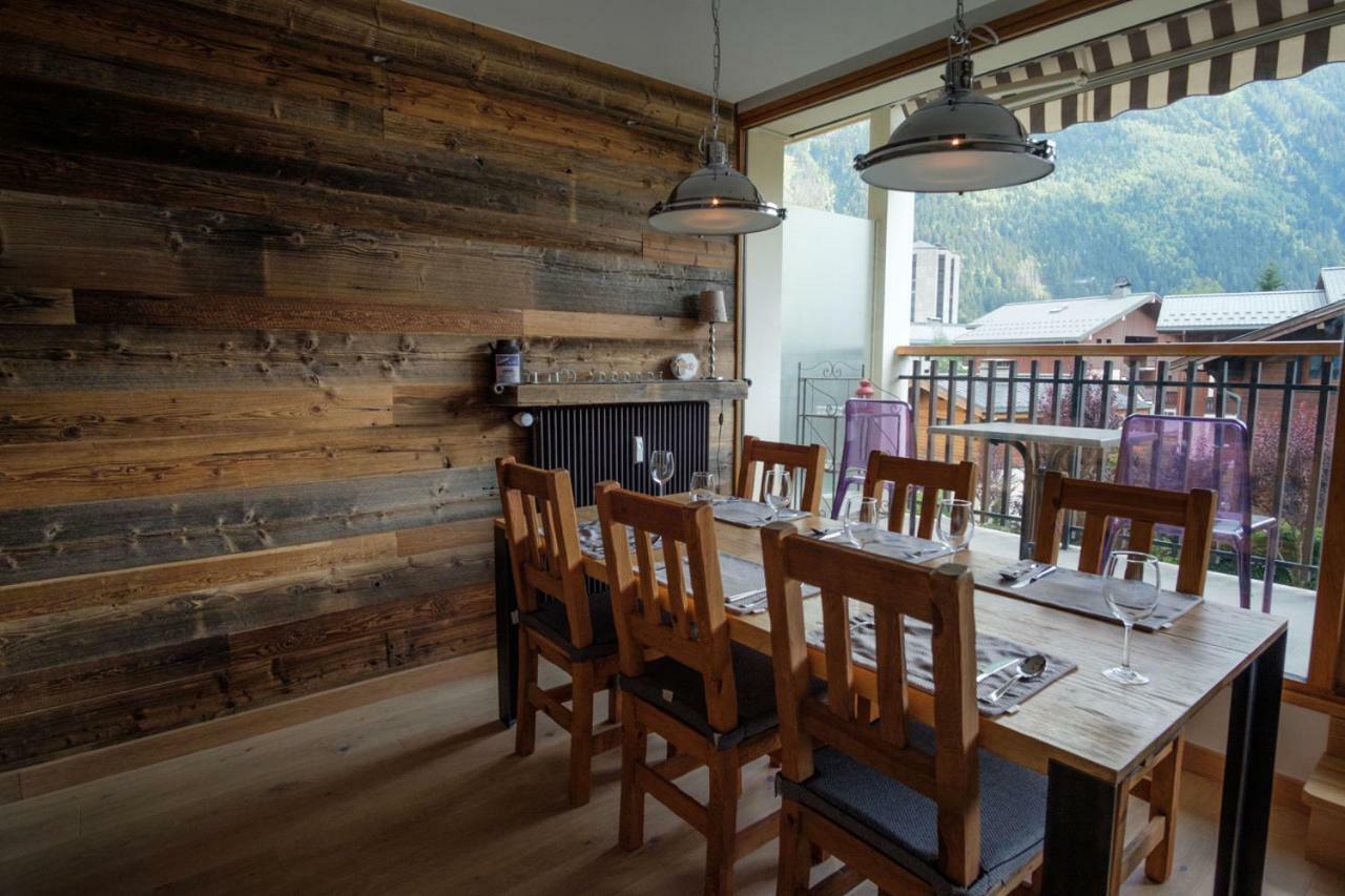 Апартаменти Apartament Z Widokiem Na Mt Blanc Шамоні Екстер'єр фото