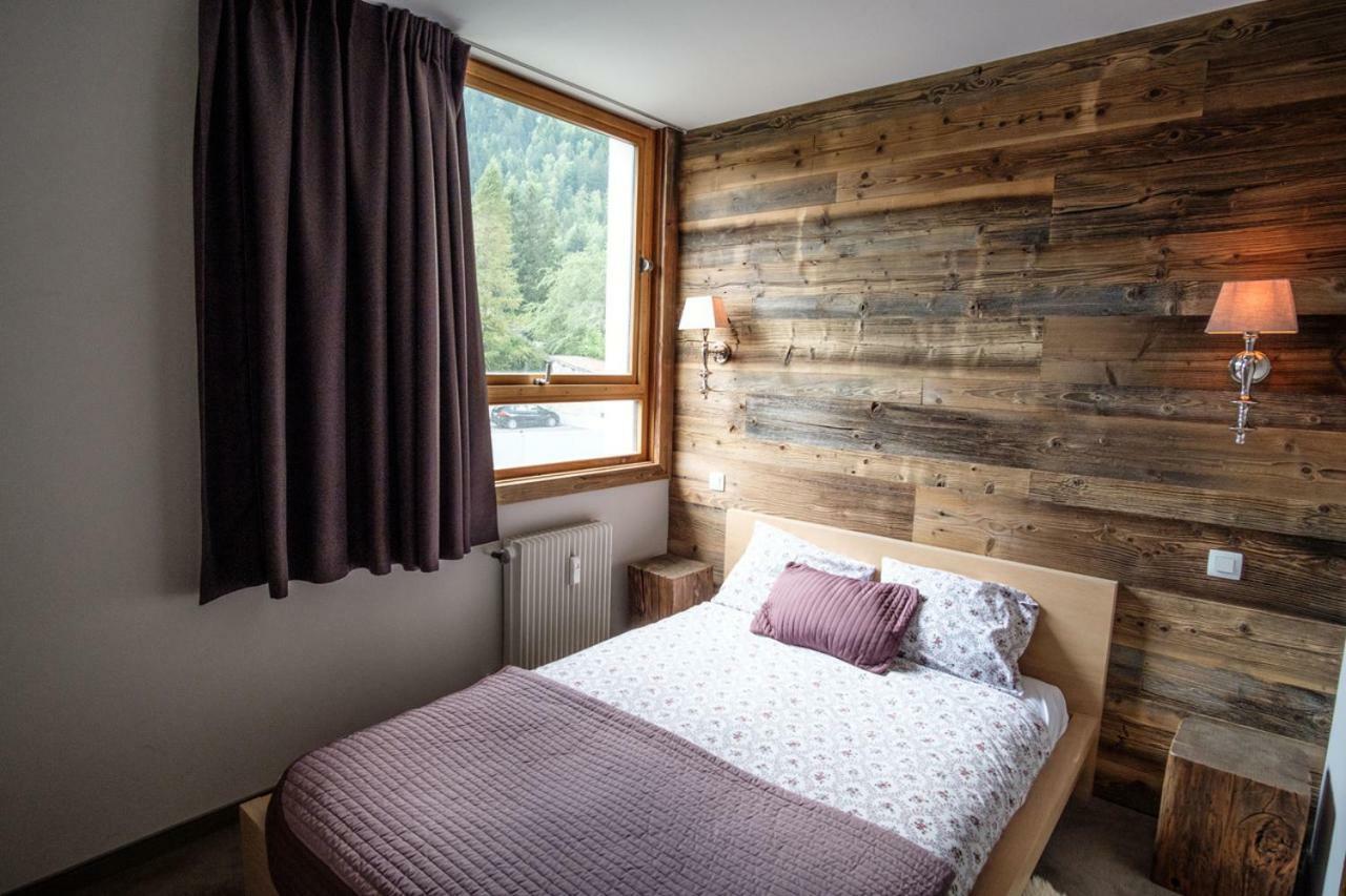 Апартаменти Apartament Z Widokiem Na Mt Blanc Шамоні Екстер'єр фото