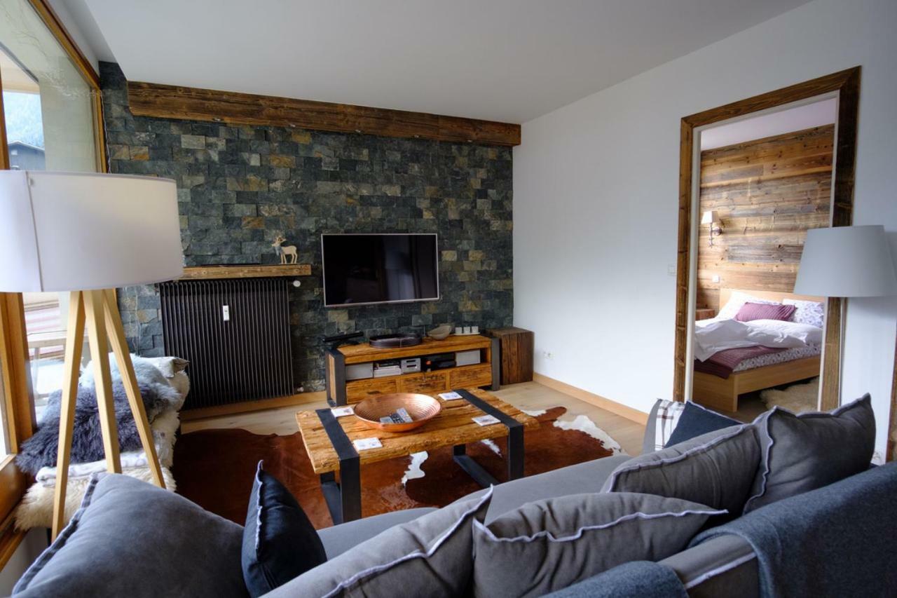 Апартаменти Apartament Z Widokiem Na Mt Blanc Шамоні Екстер'єр фото