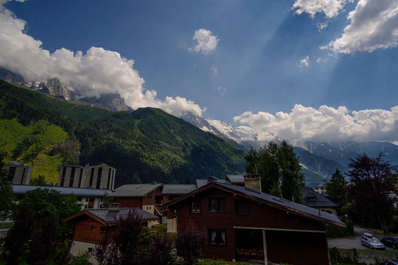 Апартаменти Apartament Z Widokiem Na Mt Blanc Шамоні Екстер'єр фото